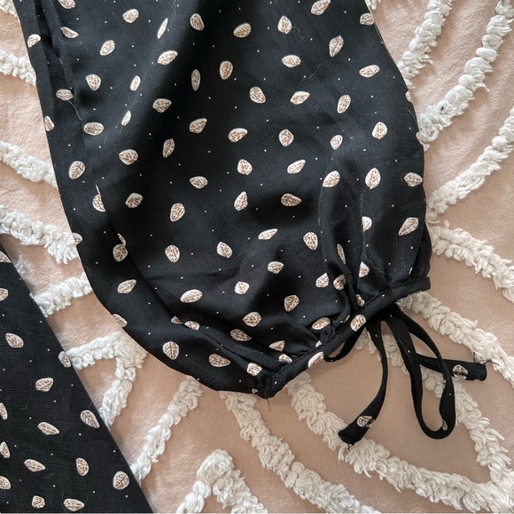 Mendocino Long Sleeve Button Detail Mini Dress - Picture 9 of 10